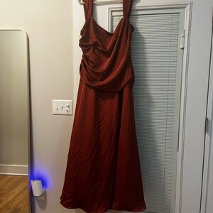 Galina Signature Cinnamon Bridesmaid Dress